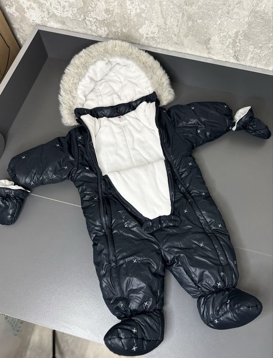 Дитячий  зимовий комбінезон 74р. (6-9місяців)