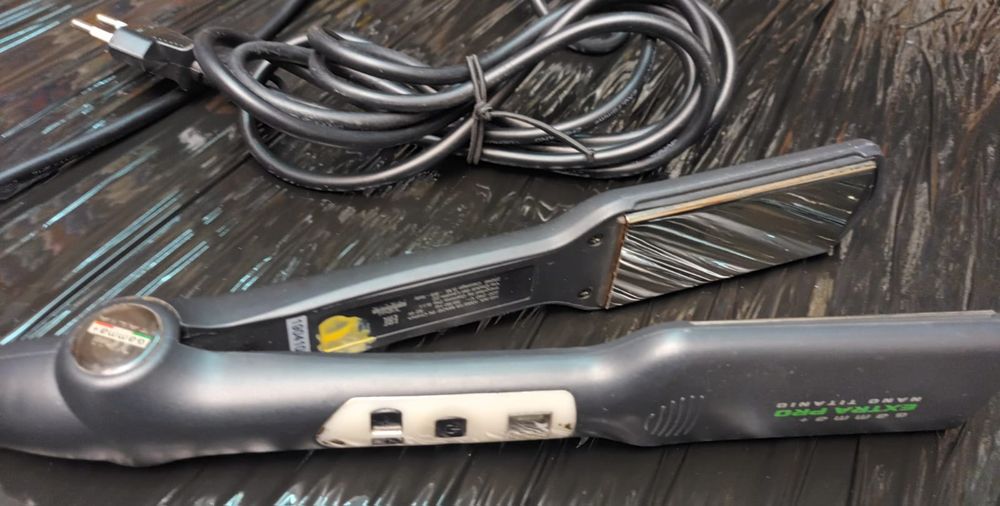Alisador de Cabelo Gamma + Extra Pro Nano Titânio