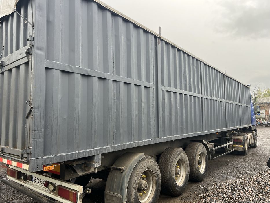 Причіп контейнеровоз самоскид