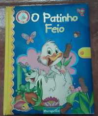 Livro "O patinho feio"