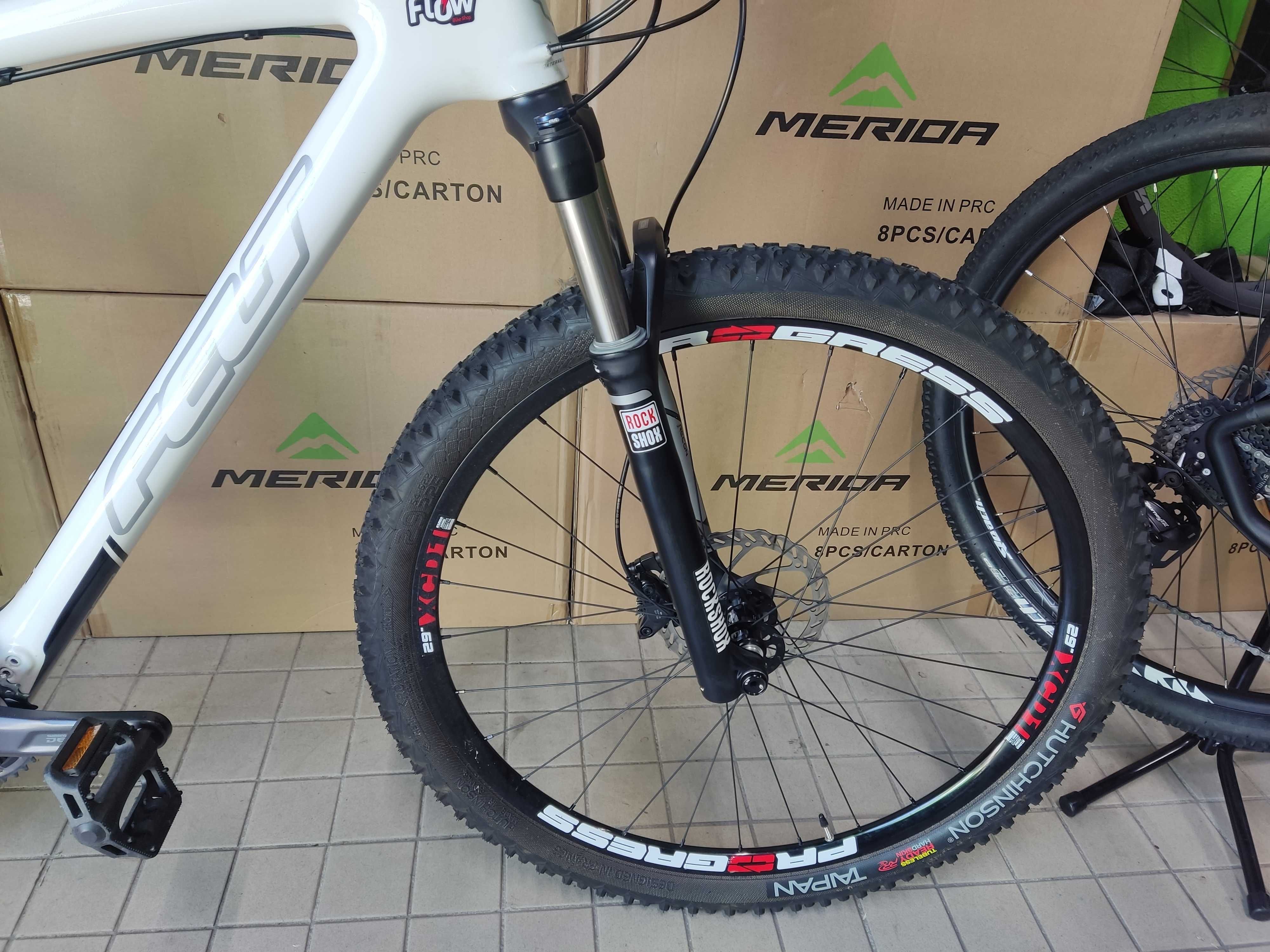 Bicicleta de btt felt  xl