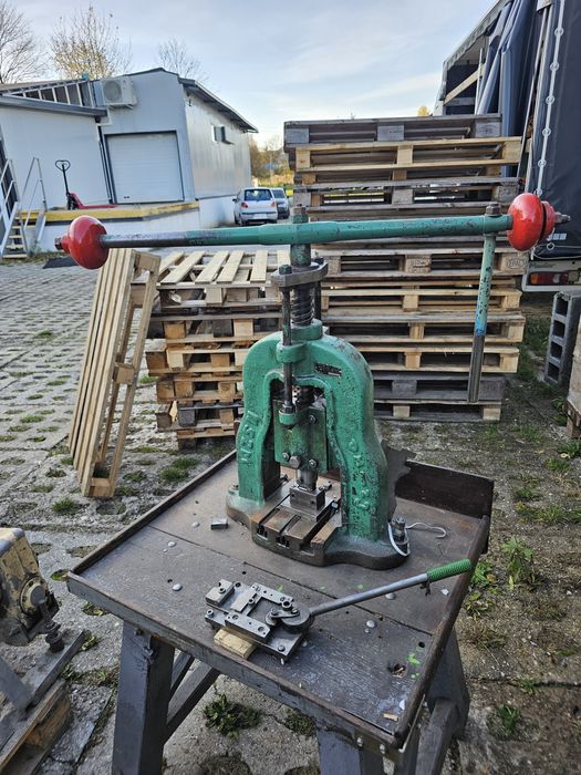 Prasa balansowa WZS II 2T