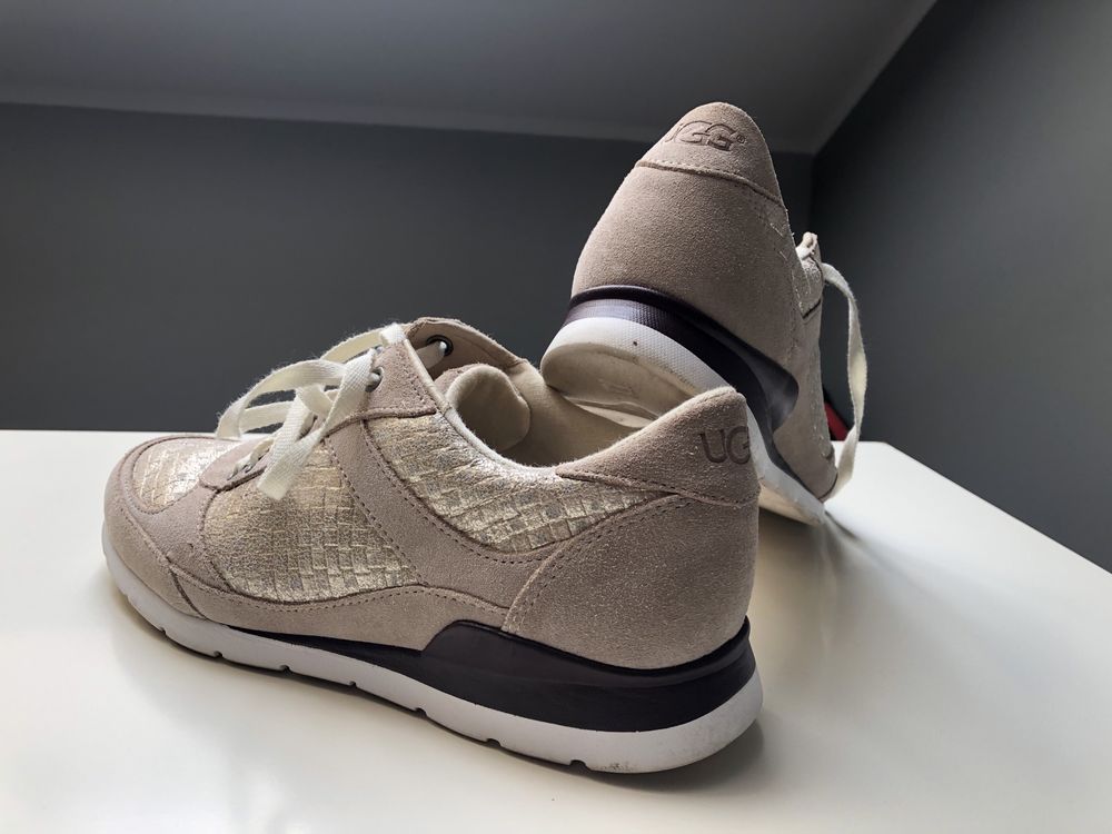 Skórzane buty UGG