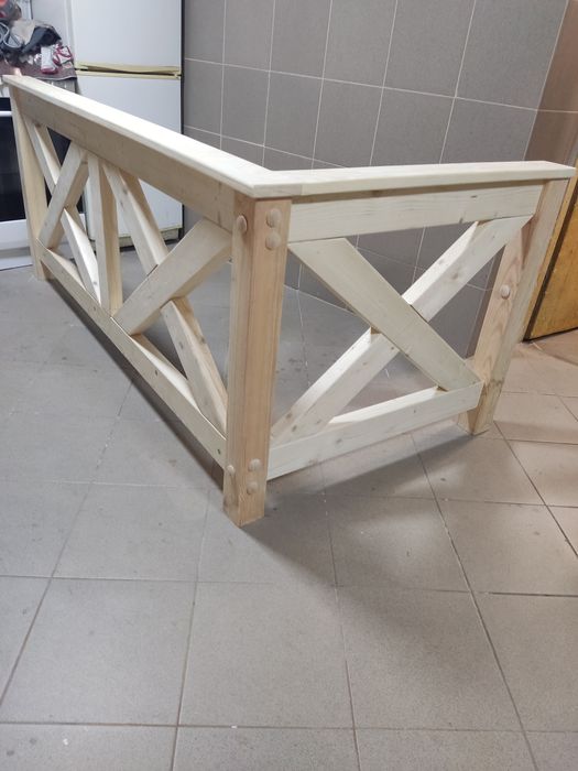 Balustrady drewniane