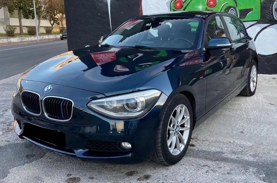 BMW 116 d EDynamics Line Sport