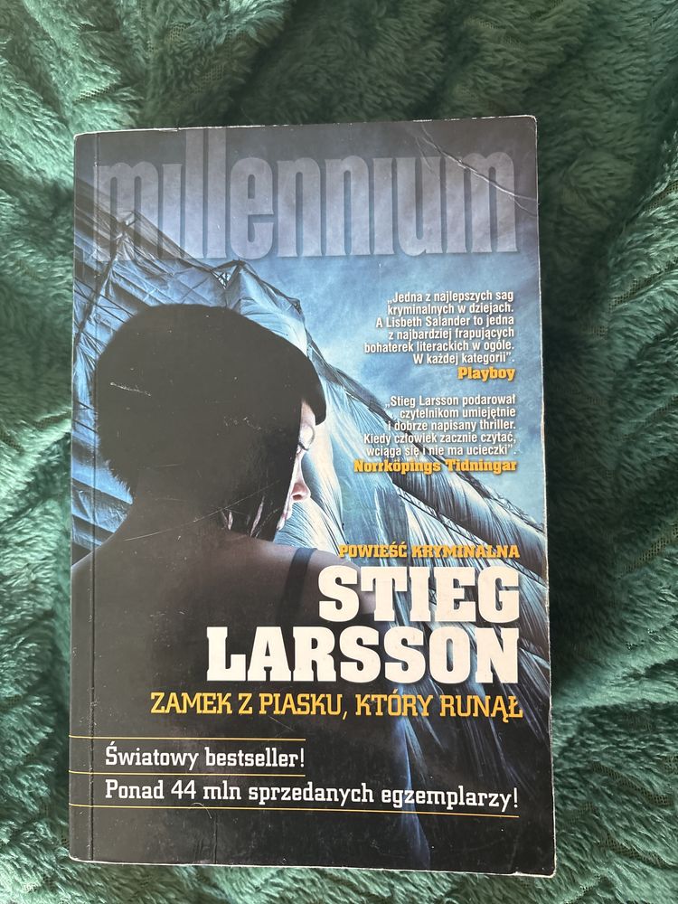 Książka Stieg Larsson - Zamek z piasku ktory runął