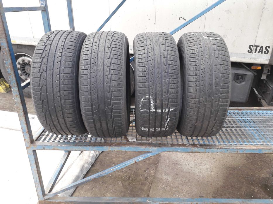Sprzedam opony 235/55/R17 Nokian