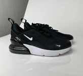 Air maxy meskie czarne nike 270 air max czarno biale nowe sneakersy