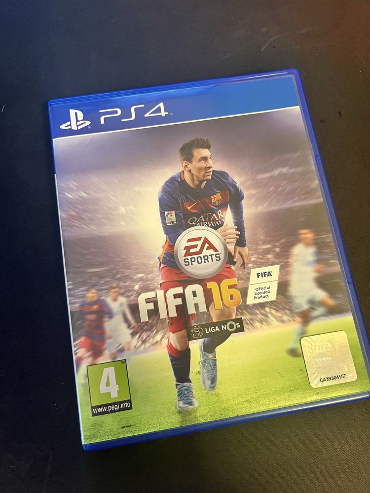 Fifa16 PlayStation4