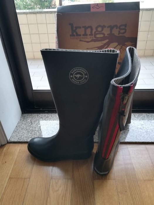 Botas de chuva mulher tamanho 37