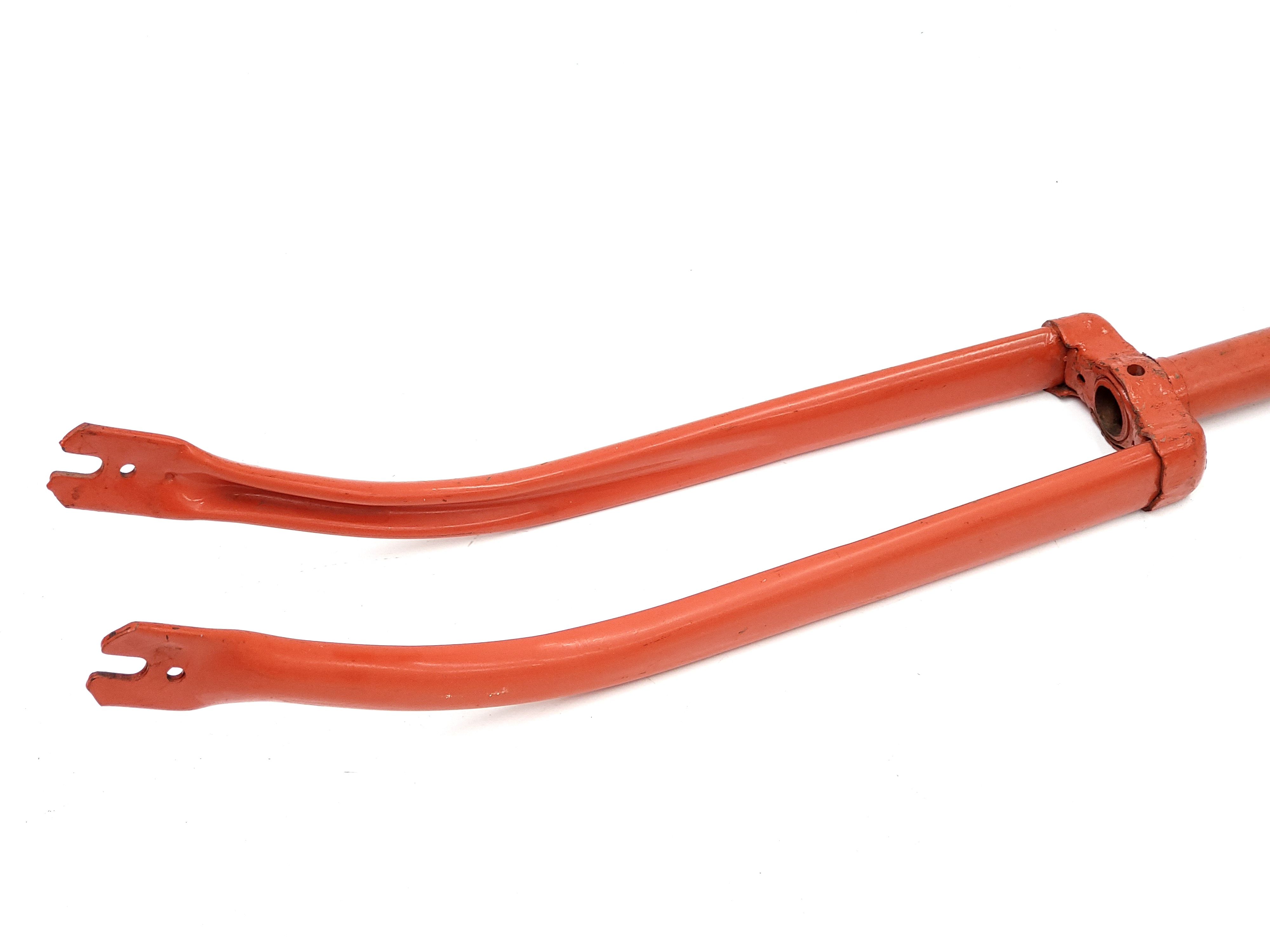 NOWY Widelec 26" Romet Tyler Universal Narcyz Malwa widełki czerwone