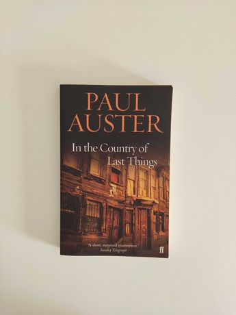 In the Country of Last Things, de Paul Auster (portes ctt grátis)
