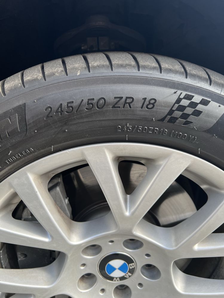 Продам резину Michelin Pilot Sport 4 + диски R18 BMW 238 стиль