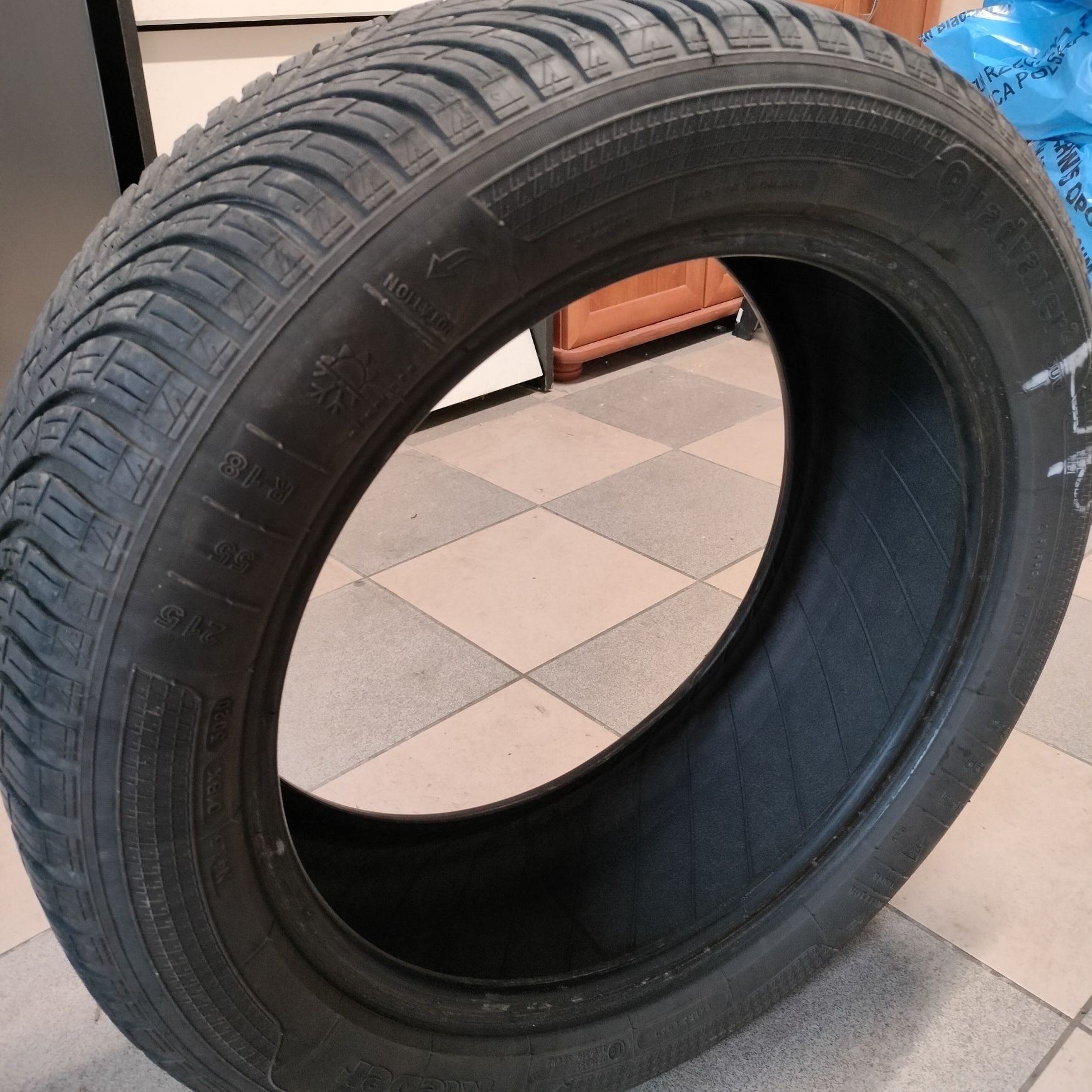 Opony wielosezonowe KLEBER 215/55/R18