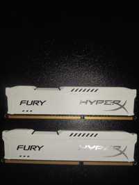 Оперативная память HyperX FURY 8GB (4+4 kit) 1866MHz CL10