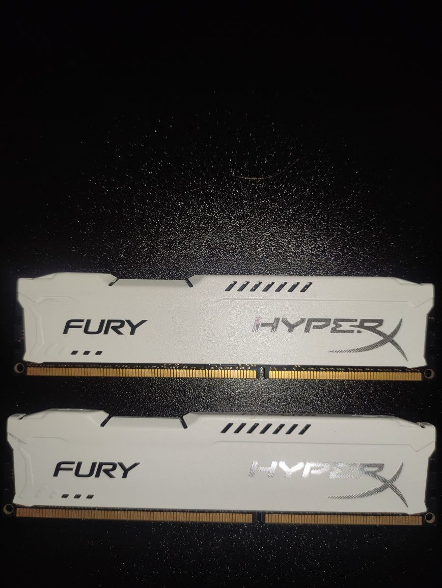 Оперативная память HyperX FURY 8GB (4+4 kit) 1866MHz CL10