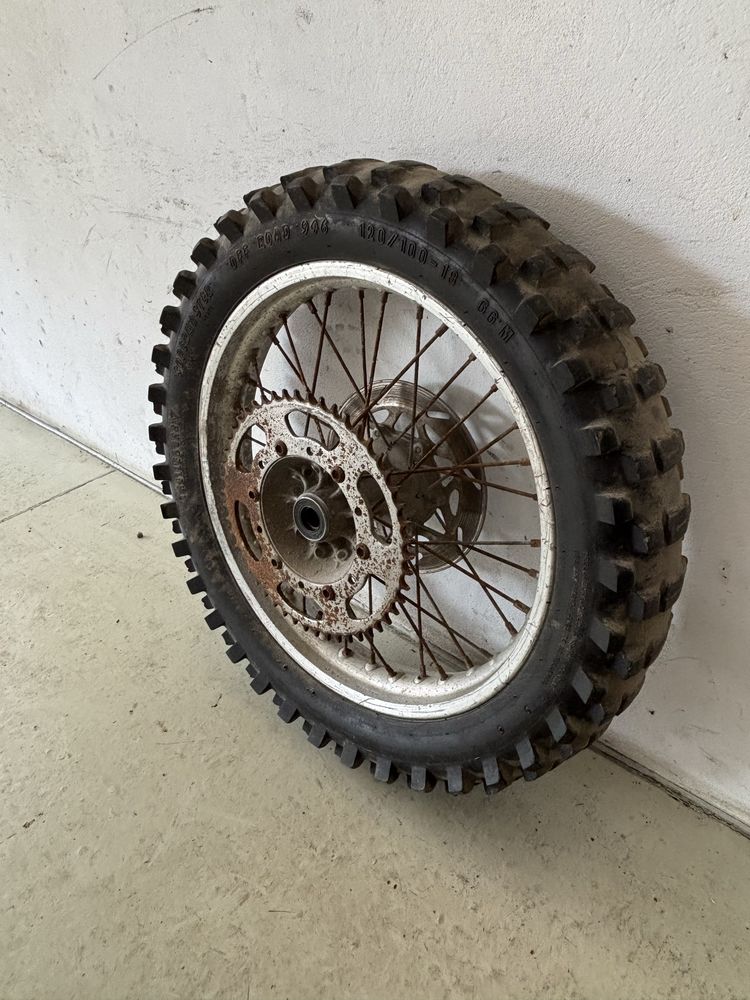 Koło Tył Tylne 18Cali Oś 20mm Cross Enduro SUZUKI TS125 Rm Yz Kx Sx Dt