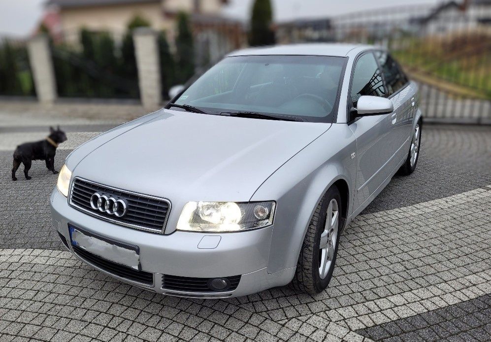 Audi A4 B6 1.8T BFB 2003r. S-LINE