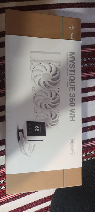 Система водяного охолодження DeepCool Mystique 360 White