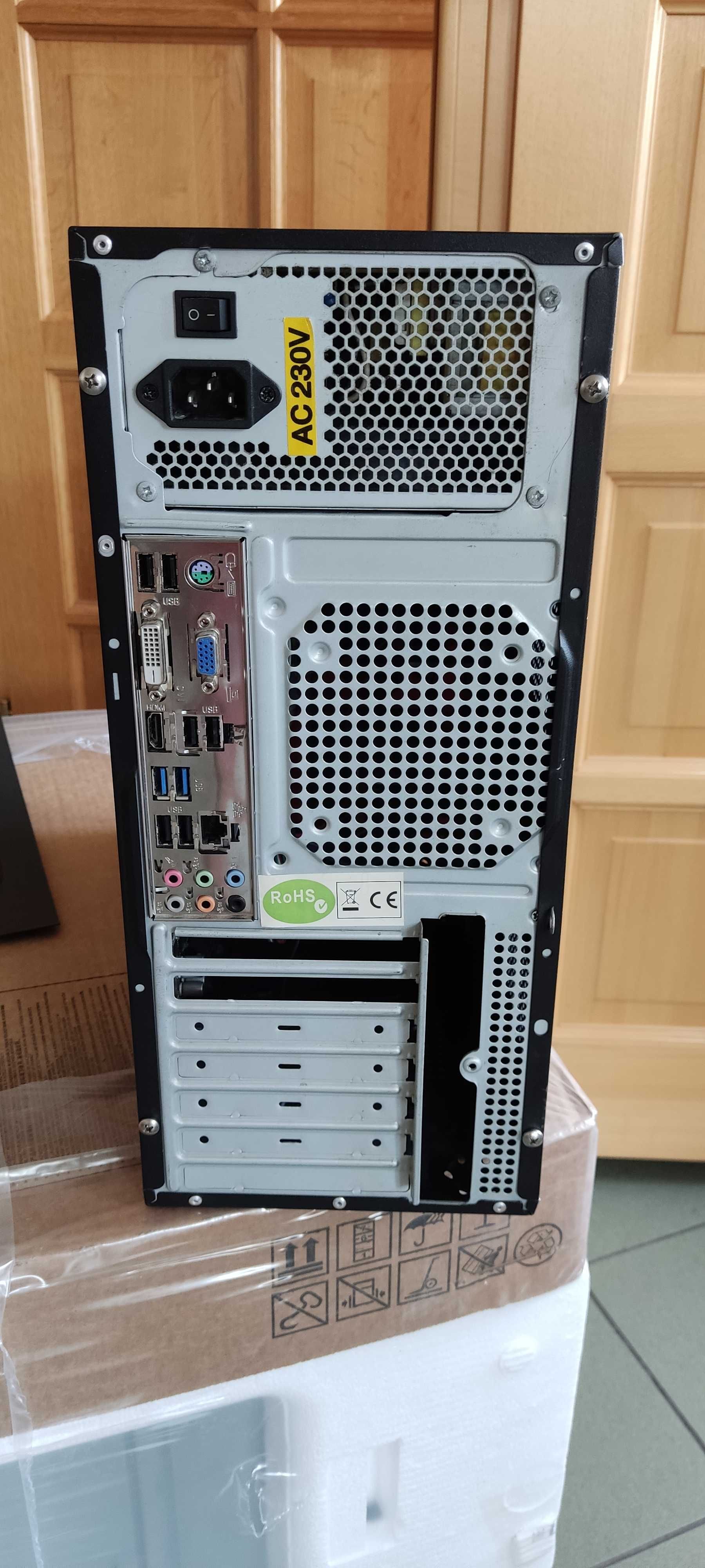 PC AMD A4-6300 APU, Radeon HD8370D, Win 10H, 6 - 16GB RAM, 500GB HDD