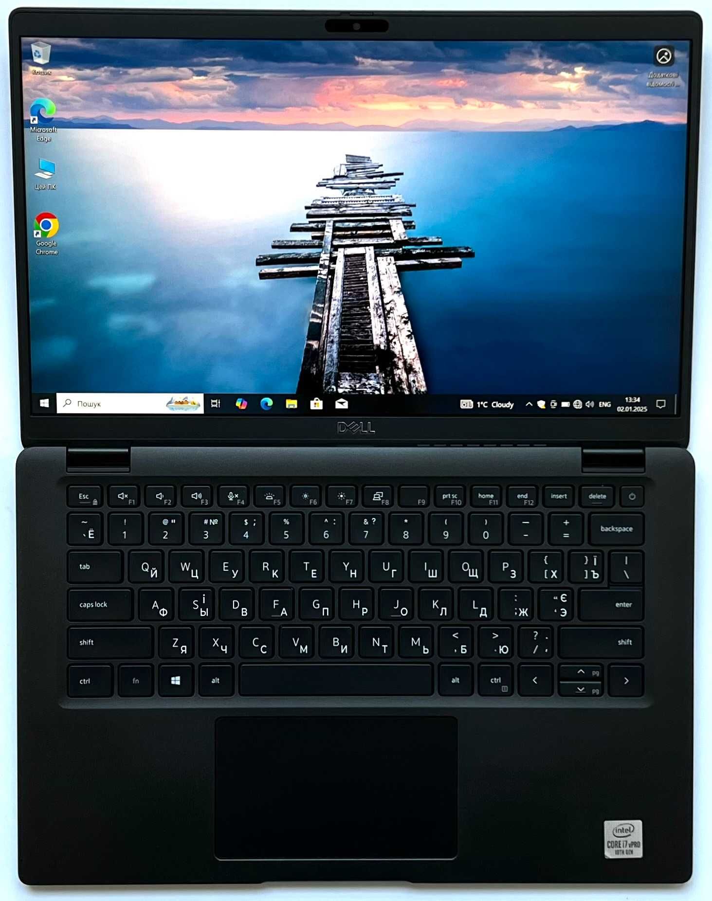 Dell Latitude 7410, FHD, ips, i7, Ram 16Gb, NEW SSD m2 512Gb