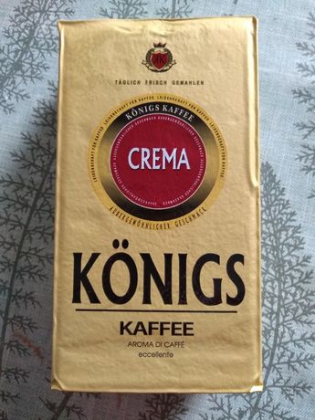 Кава натуральна мелена KONIGS (500 г )