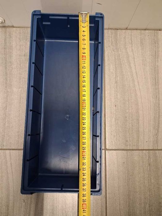 pojemnik do warsztatu domu garażu kuweta plastikowa skrzynka na śruby