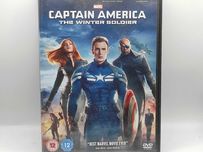 DVD film Kapitan Ameryka, Capitan America - the winter soldier marvel