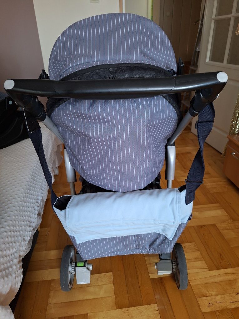 Wózek Chicco 4 Me, gondola, spacerówka, fotelik z bazą