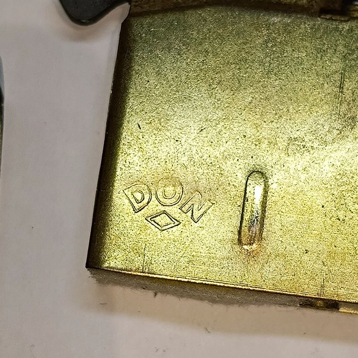 Isqueiro Vintage Don Founded 1950 tipo Zippo Bom estado