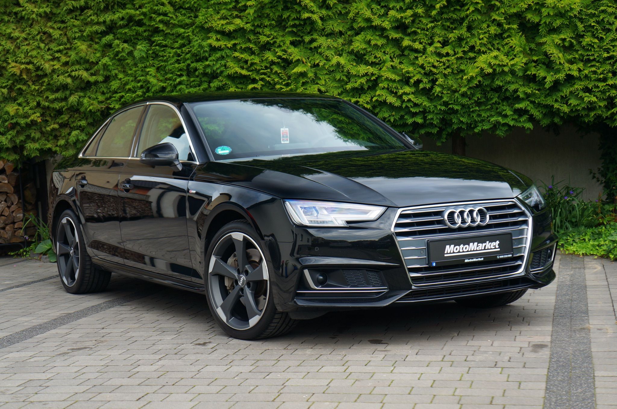 Audi A4 QUATTRO S-LINE Aktywny temp, Full LED, ACC, Virtual, EUROPA