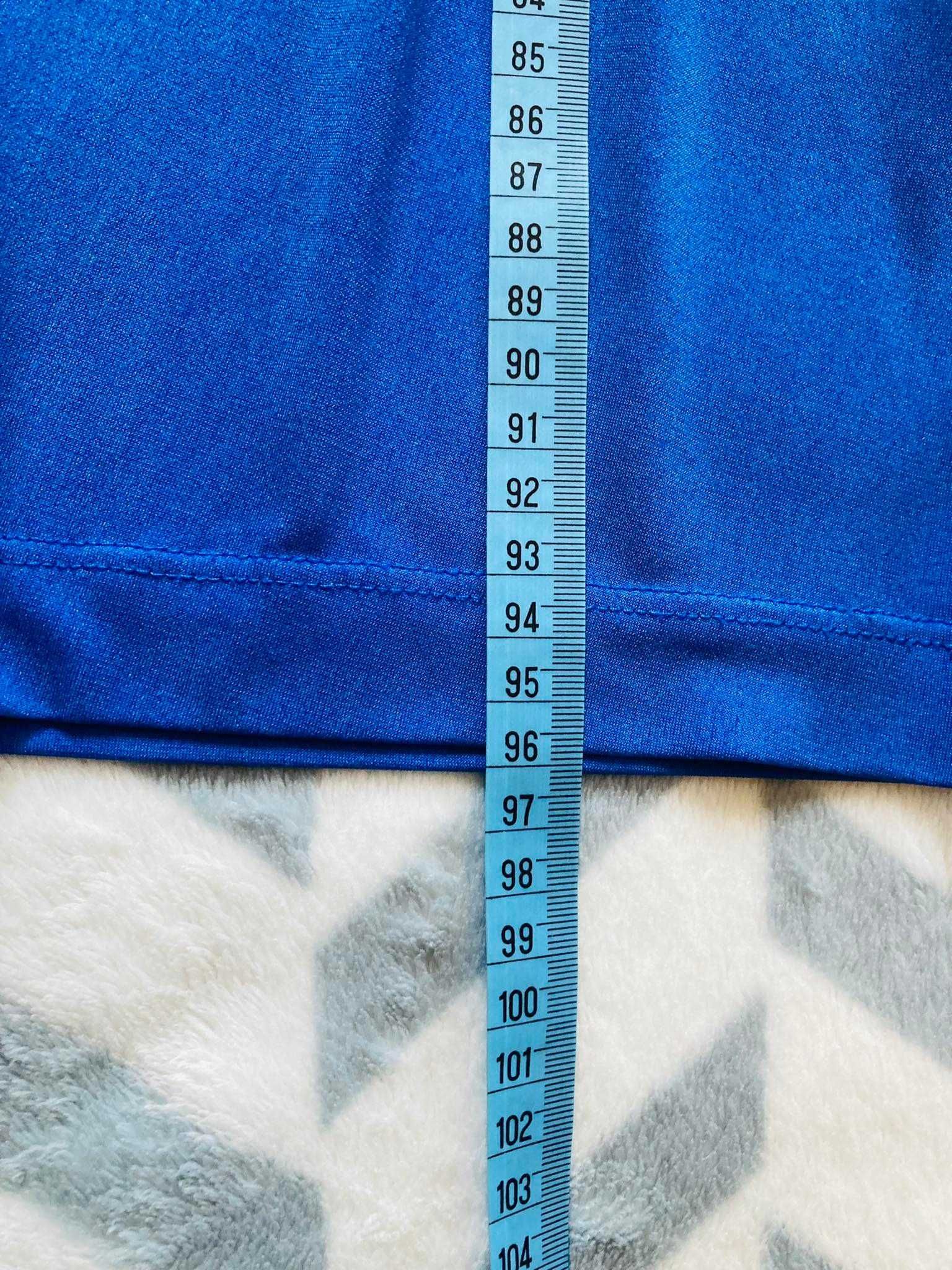 Sukienka Sixth Sense, pióra, intensywnie niebieska, rozmiar XL, 42/44