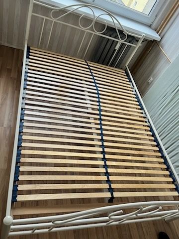 Stelarz drewniany 160x200