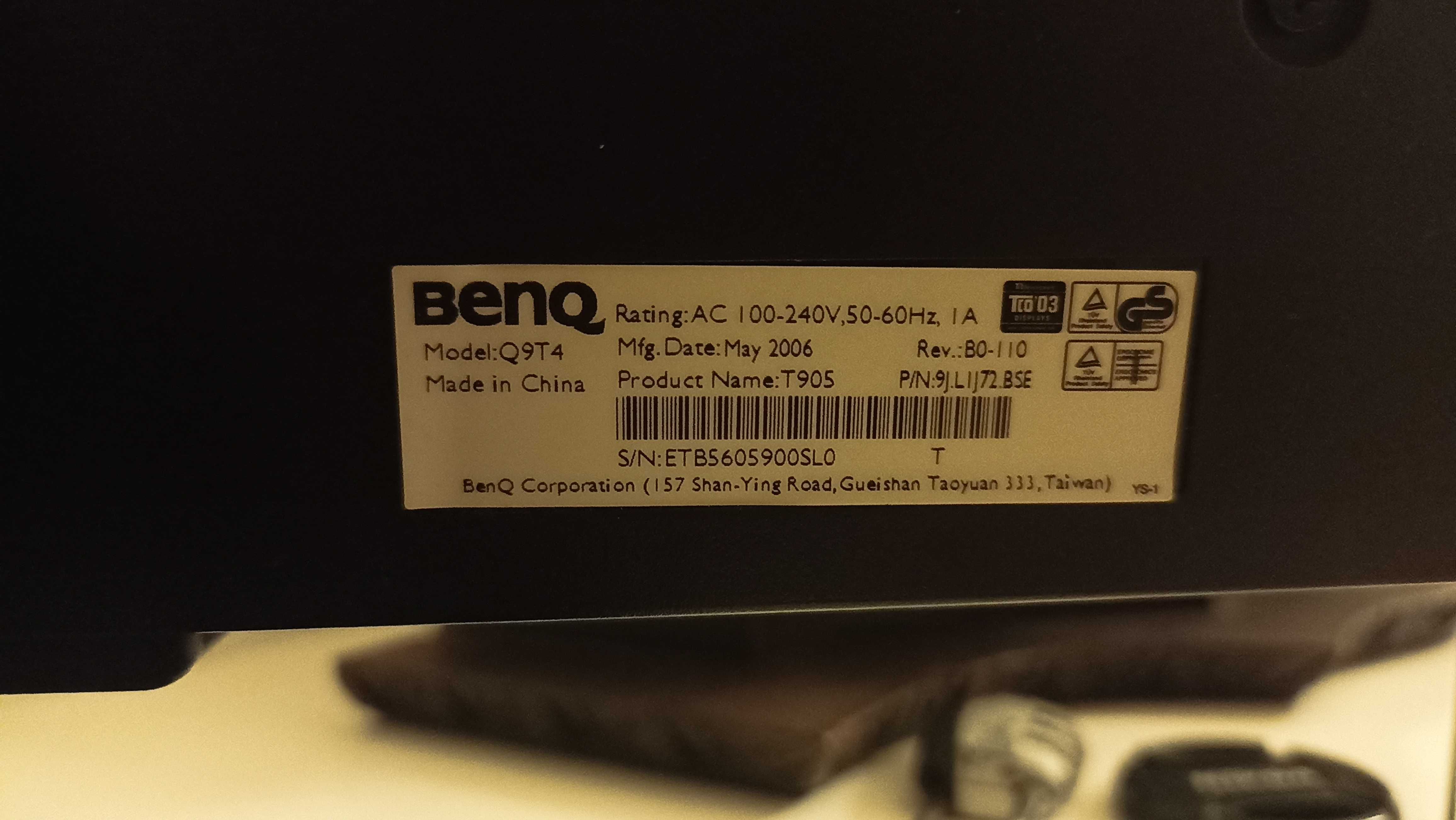 Monitor e teclado wireless