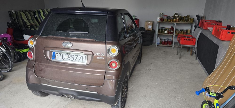 Microcar M8 na B1 silnik DCI