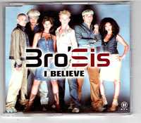 Bro'Sis - I Believe (CD, Singiel)