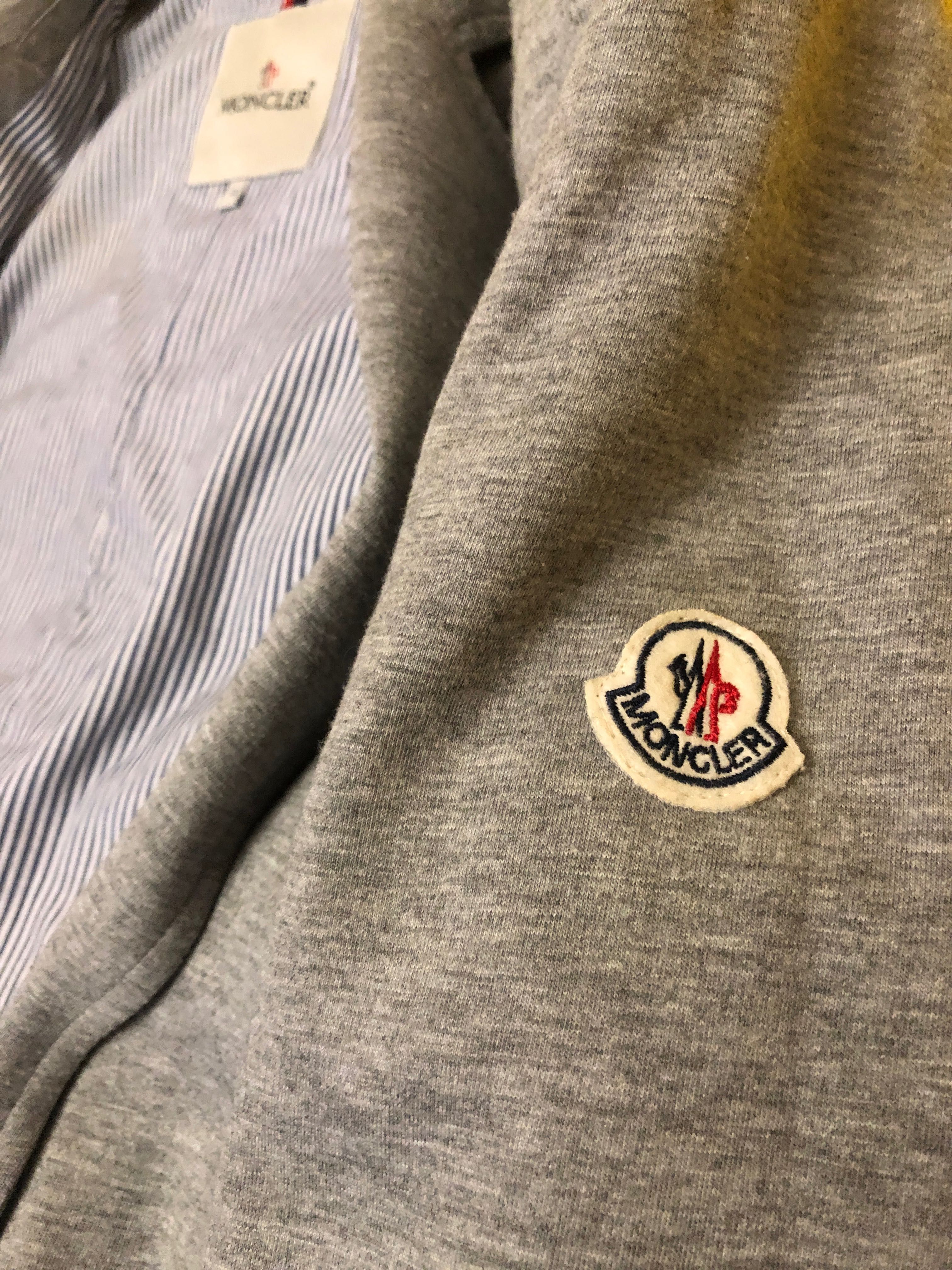 MONCLER куртка блейзер пиджак мужской
