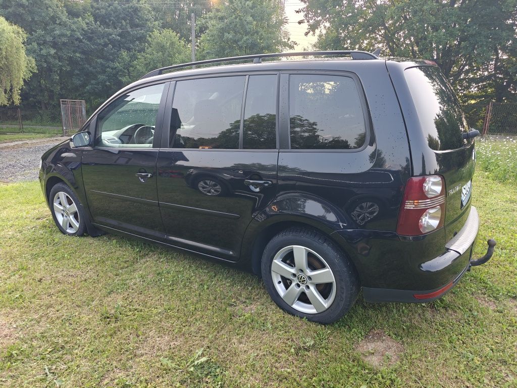 VW Touran LPG 2008