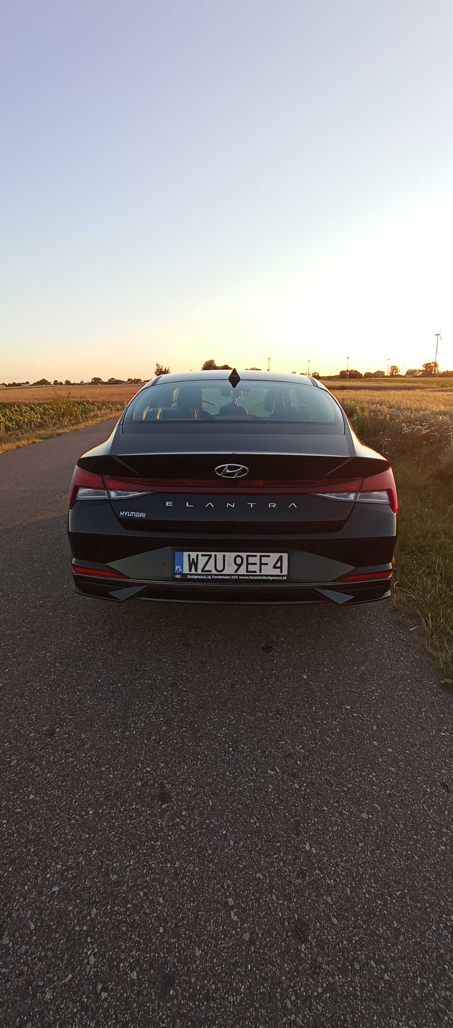 Hyundai Elantra 1.6MPI 123KM 2022/2023, SALON PL, I właściciel