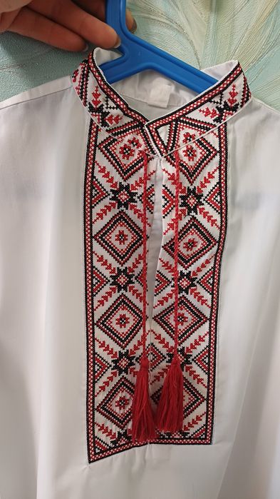 Вишиванка для хлопчика