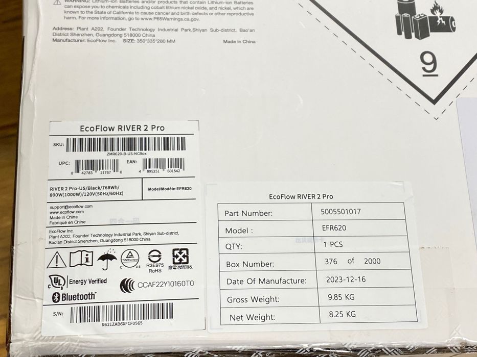 NEW Зарядна станція EcoFlow River 2 Pro 768Wh USA *НОВА* *НАЯВНІСТЬ*