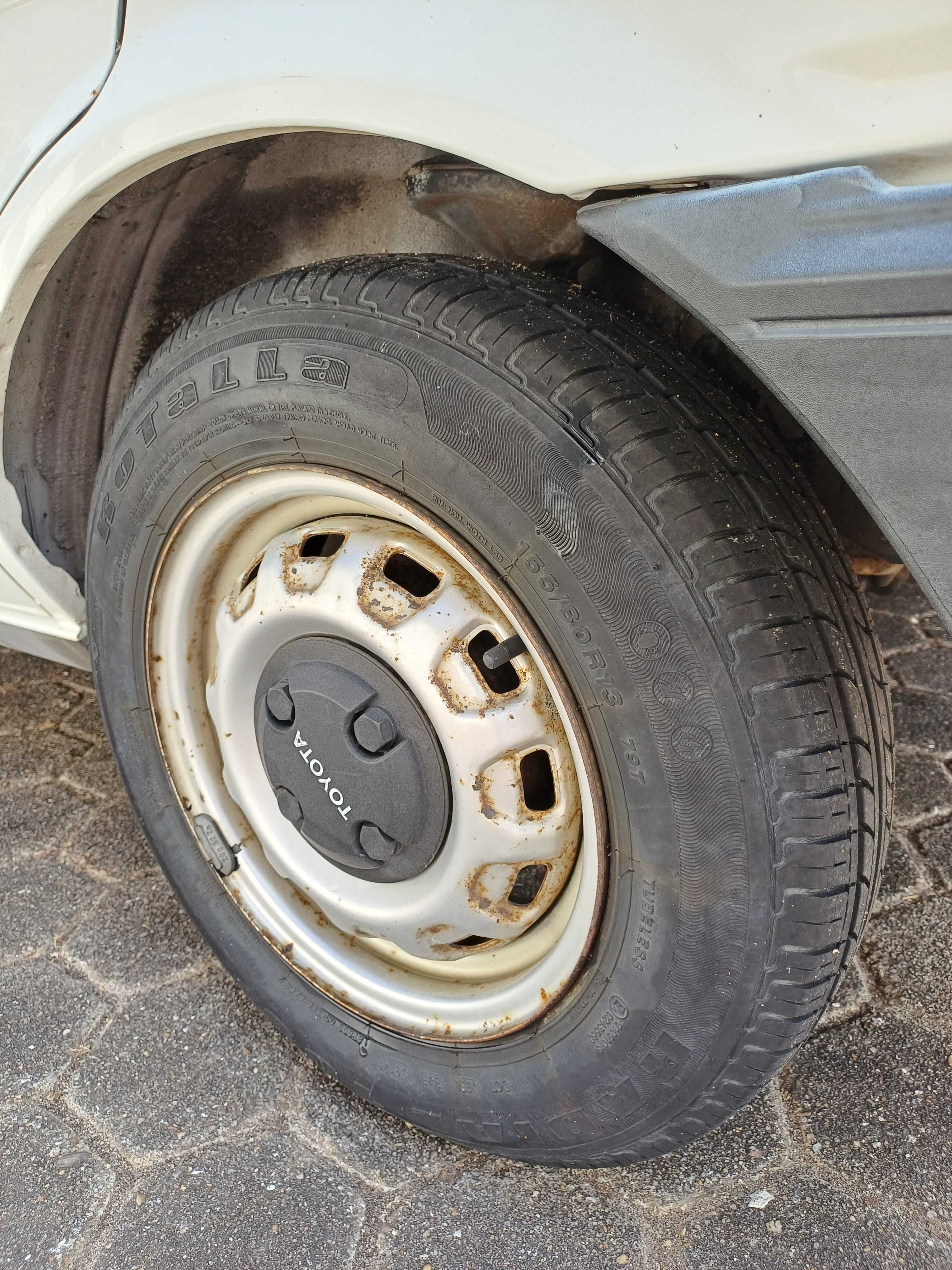 Toyota Corolla (EOEE80) clássico