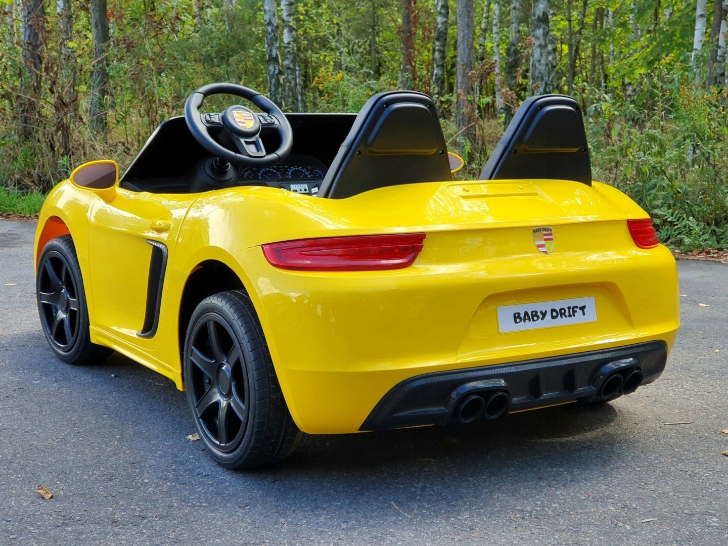 Pojazd PERFECTA 24V LIFT 2020 żółta