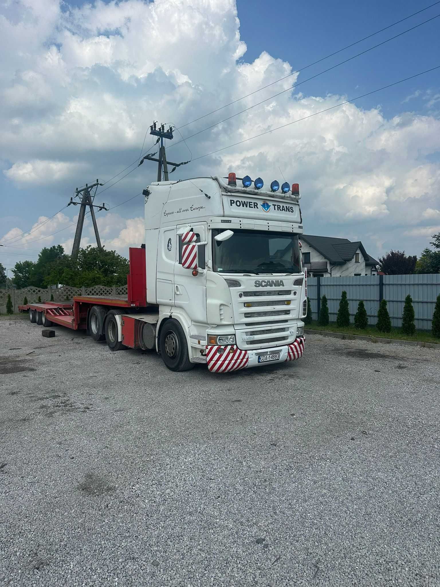 SCANIA R560 V8 2008r.