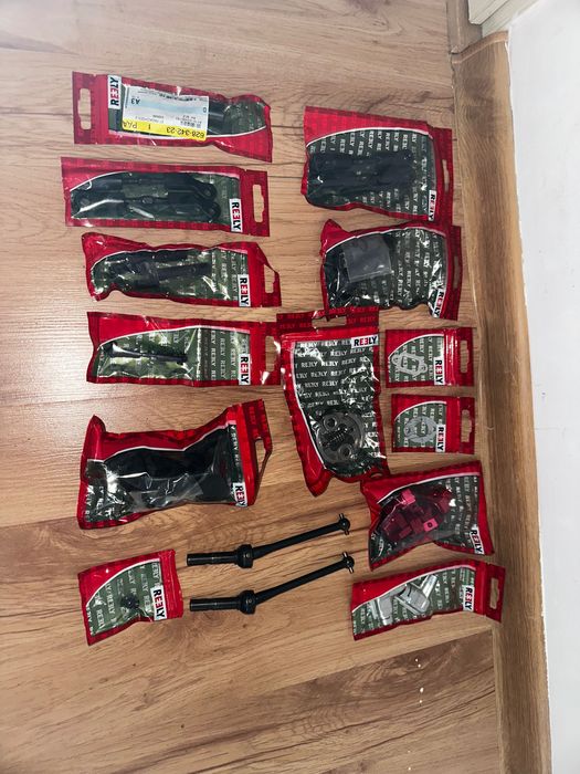 Części Carbon Fighter 3 i 3 Pro pozostałości nowe i używane Reely RC