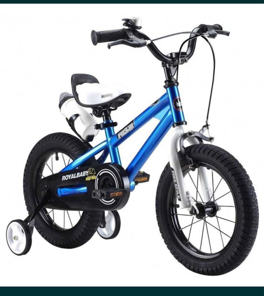 Дитячий велосипед RoyalBaby Freestyle 14 / детский велосипед