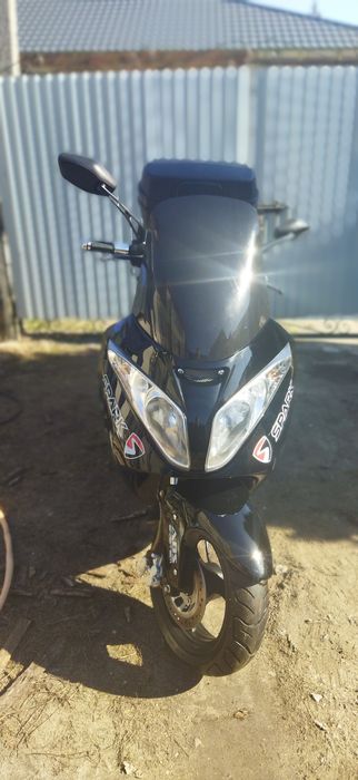 Максіскутер Spark 150s
