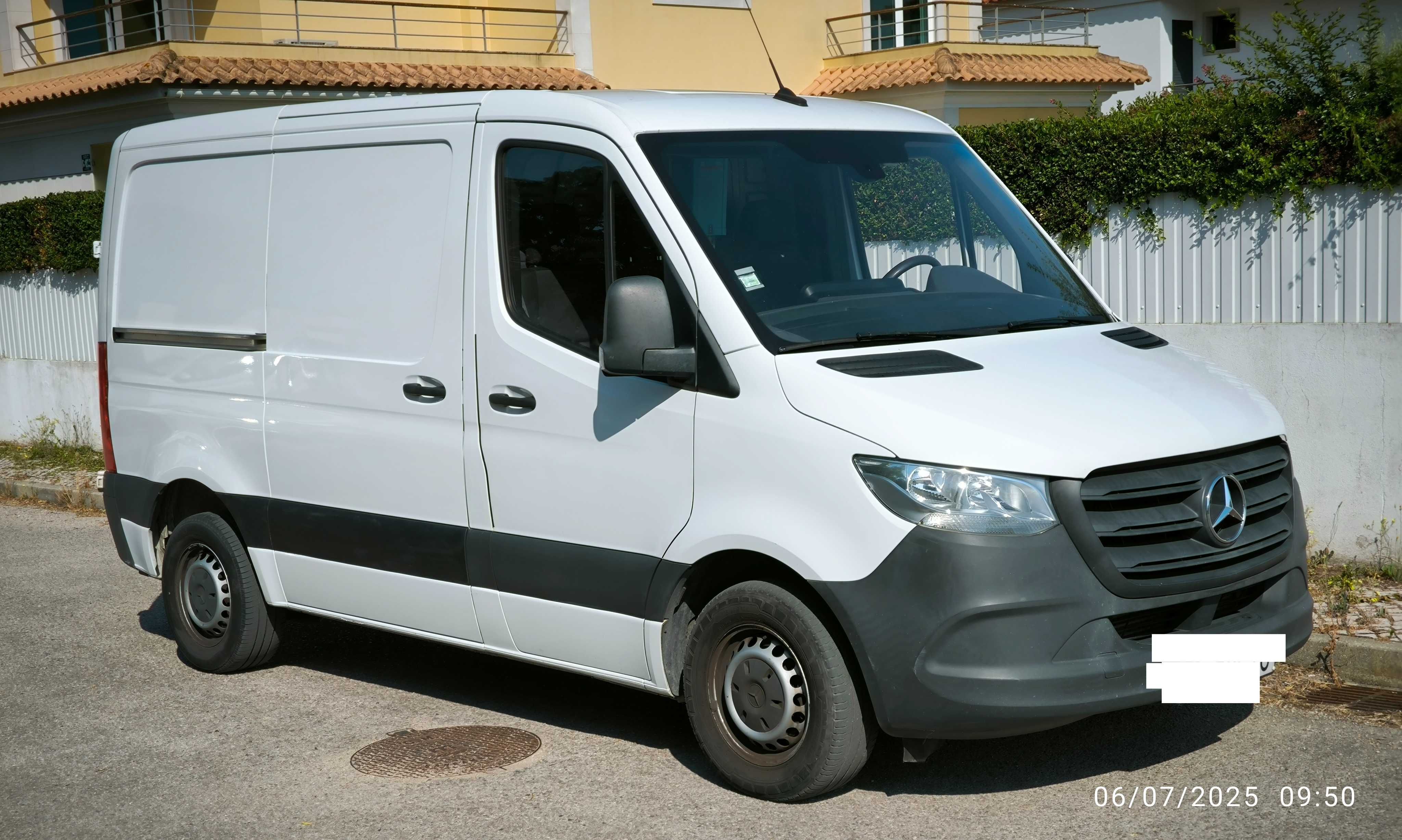 Mercedes carrinha Sprinter 211 CDI frigorífica