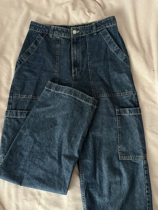 Jeansy h&m super stan