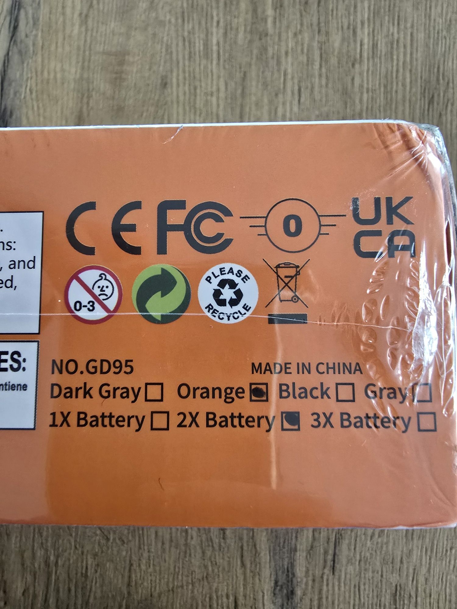 Dron GD95, 2 Kamery, 2 akumulatory, zdalne sterowanie